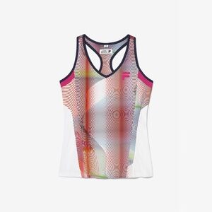 Fila Christopher Bevans Day Break Racer Back Tank Top Size Small
